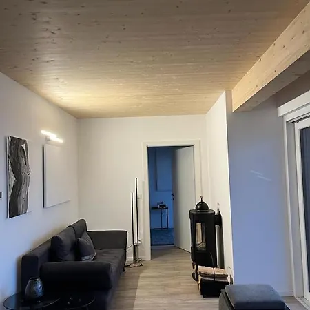 Modernes Ferienhaus Mit Panoramablick Rosegg Exterior photo