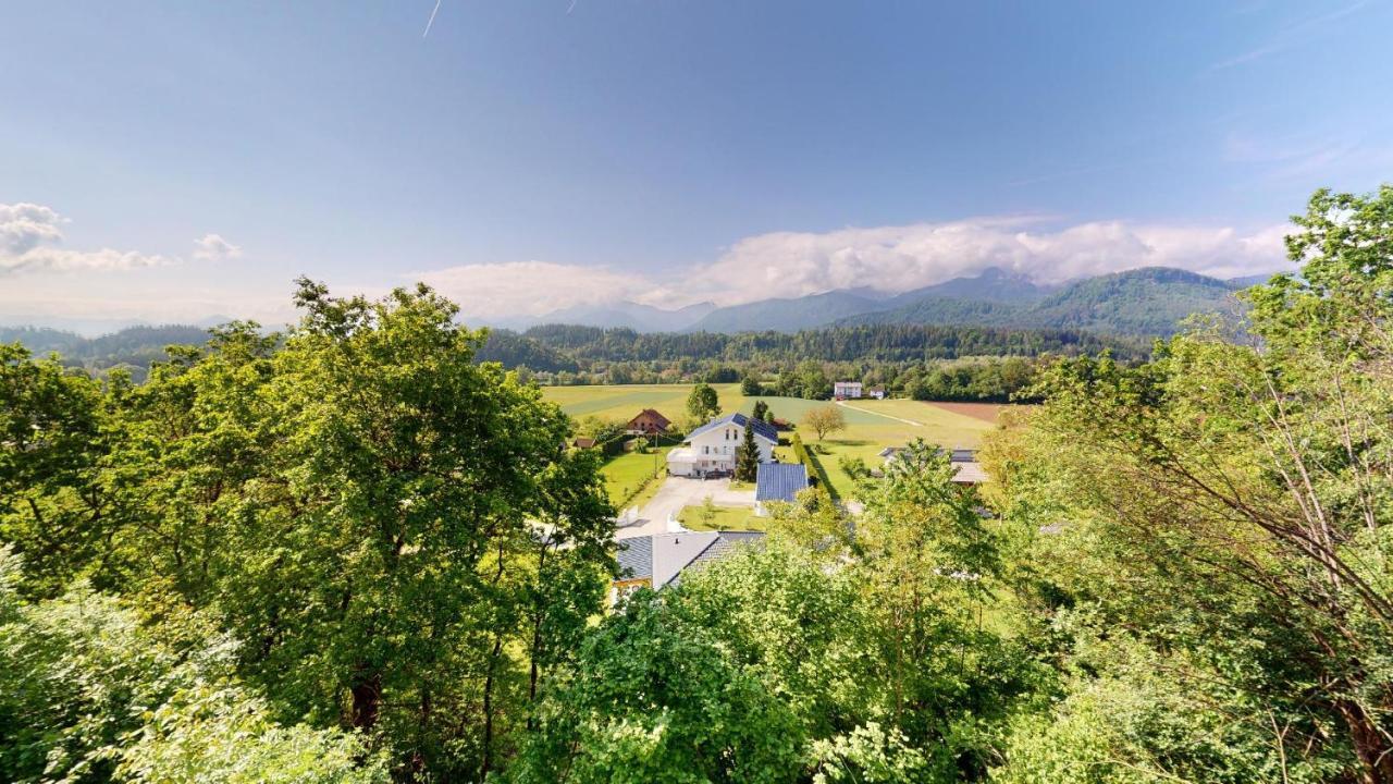 Modernes Mit Panoramablick * Rosegg