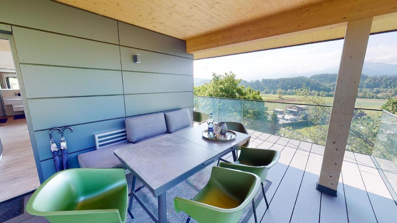 Modernes Mit Panoramablick * Rosegg